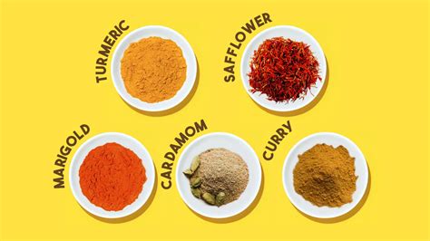 what spices are similar to saffron